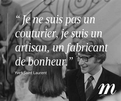 yves saint laurent citation